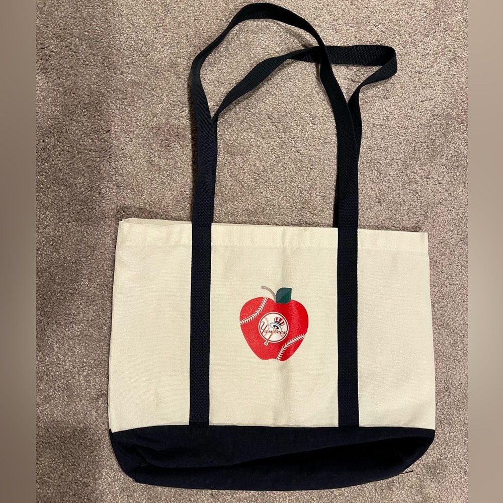 NEW YORK YANKEES Canvas Tote Bag